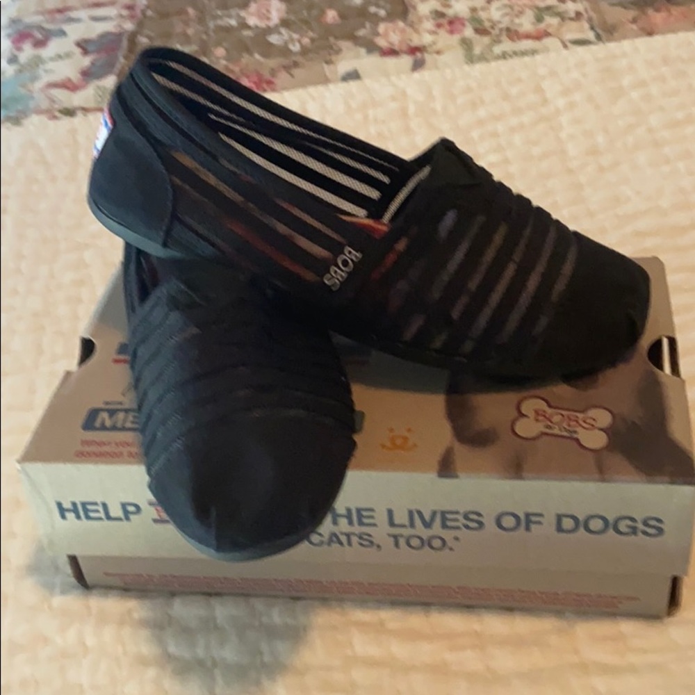 Bobs memory foam flats.